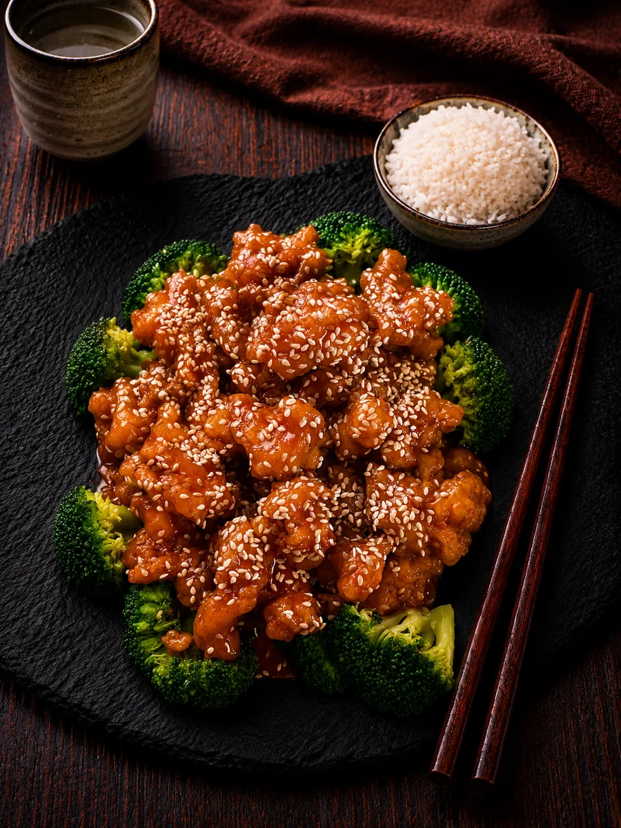 S35. White Meat Sesame Chicken