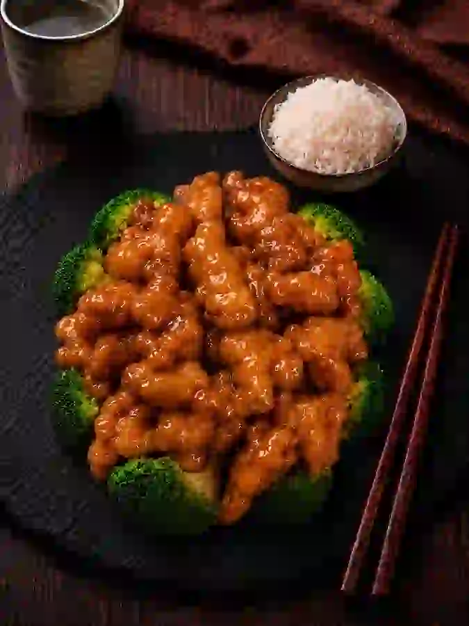 S21. Orange Beef