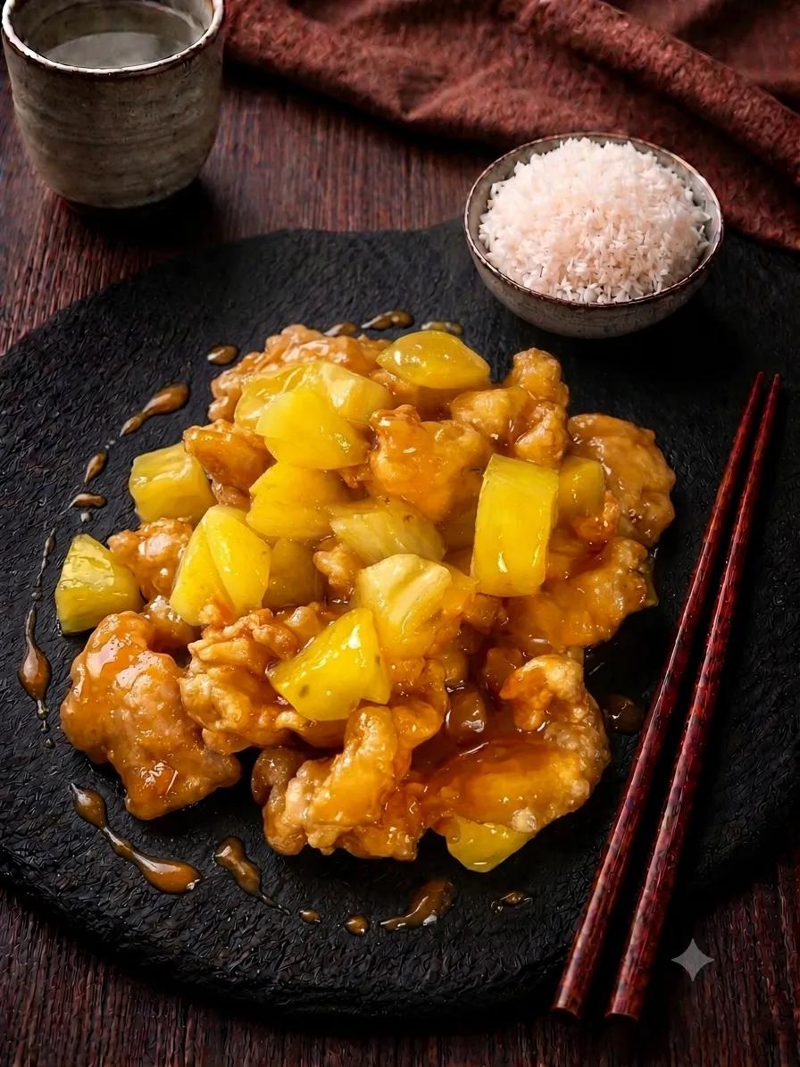 S32. Pineapple Chicken