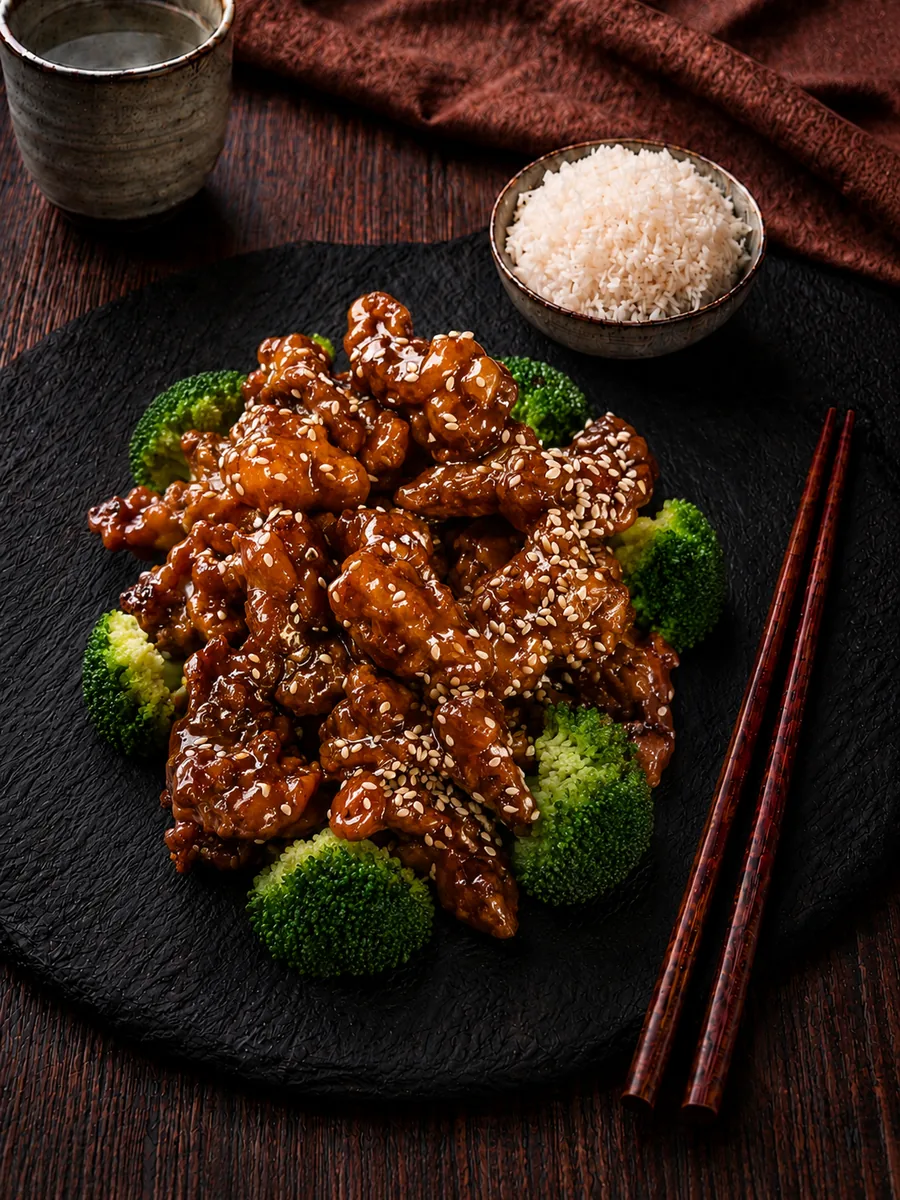 S24. Sesame Beef