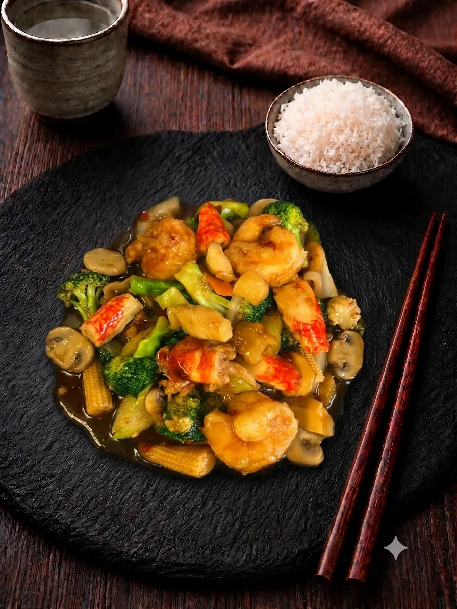 S5. Seafood Combination