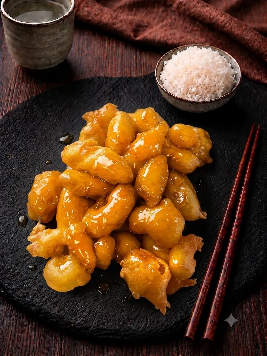 S26. Honey Chicken